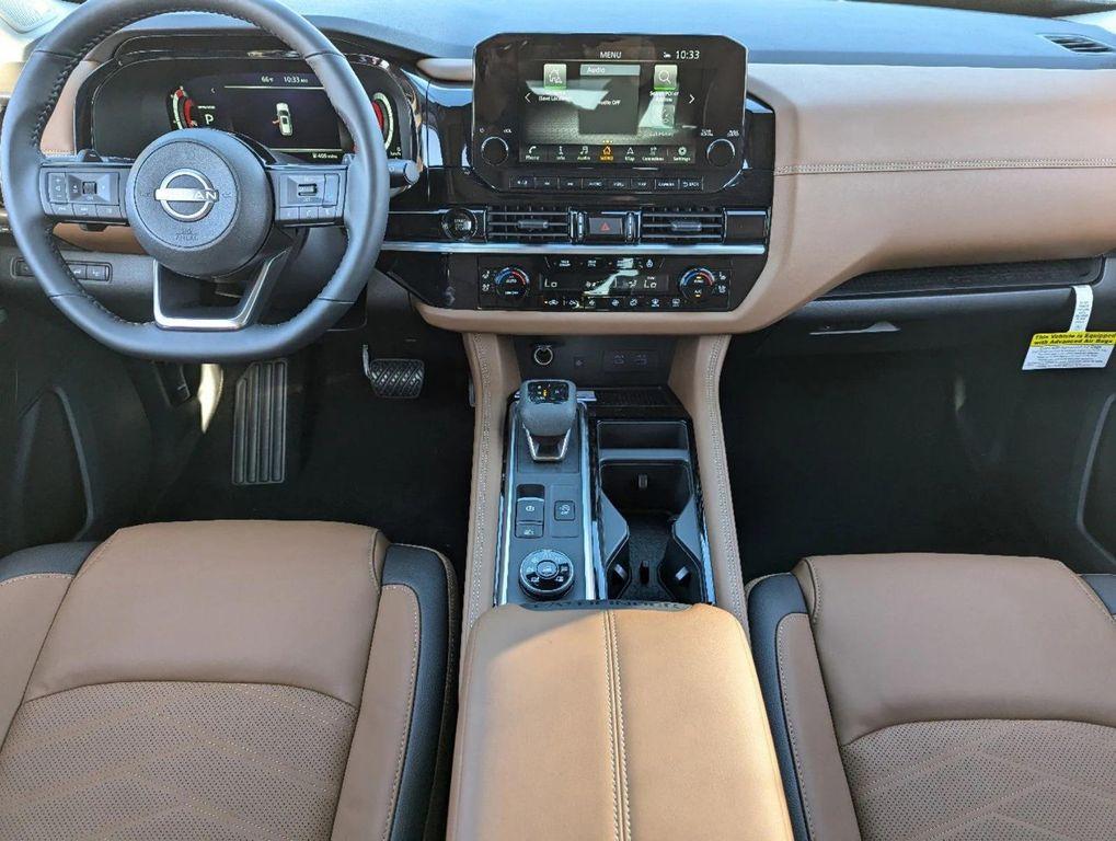 new 2025 Nissan Pathfinder car, priced at $46,010