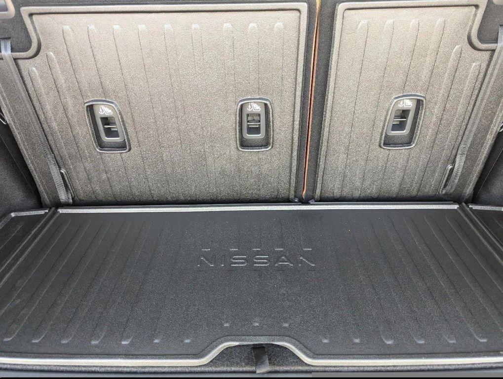 new 2025 Nissan Pathfinder car, priced at $46,010