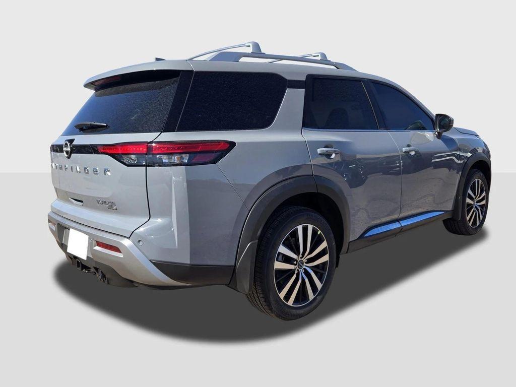 new 2025 Nissan Pathfinder car, priced at $46,010