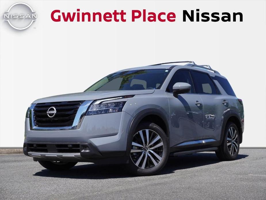 new 2024 Nissan Pathfinder car, priced at $49,827
