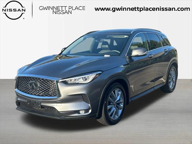 used 2021 INFINITI QX50 car, priced at $26,499