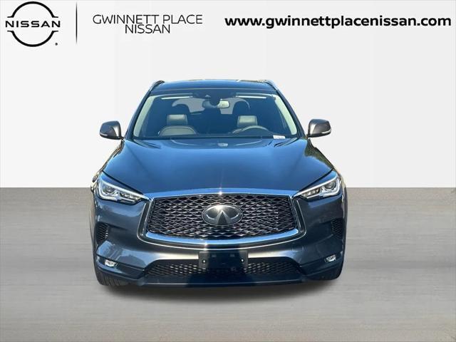 used 2021 INFINITI QX50 car, priced at $26,998