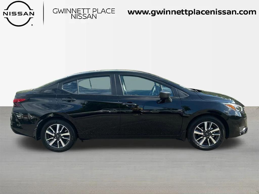 new 2025 Nissan Versa car, priced at $20,288