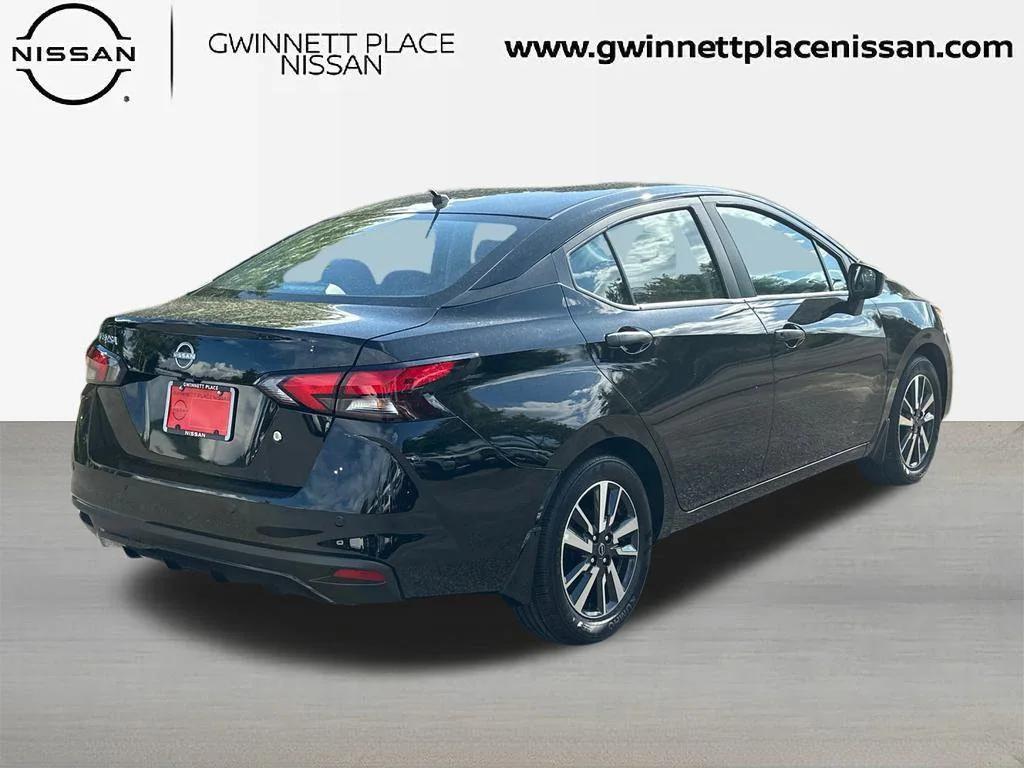 new 2025 Nissan Versa car, priced at $20,288