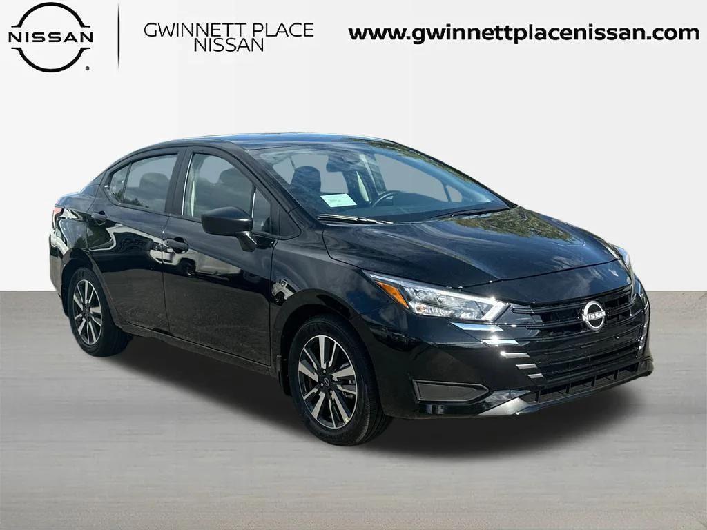 new 2025 Nissan Versa car, priced at $20,288