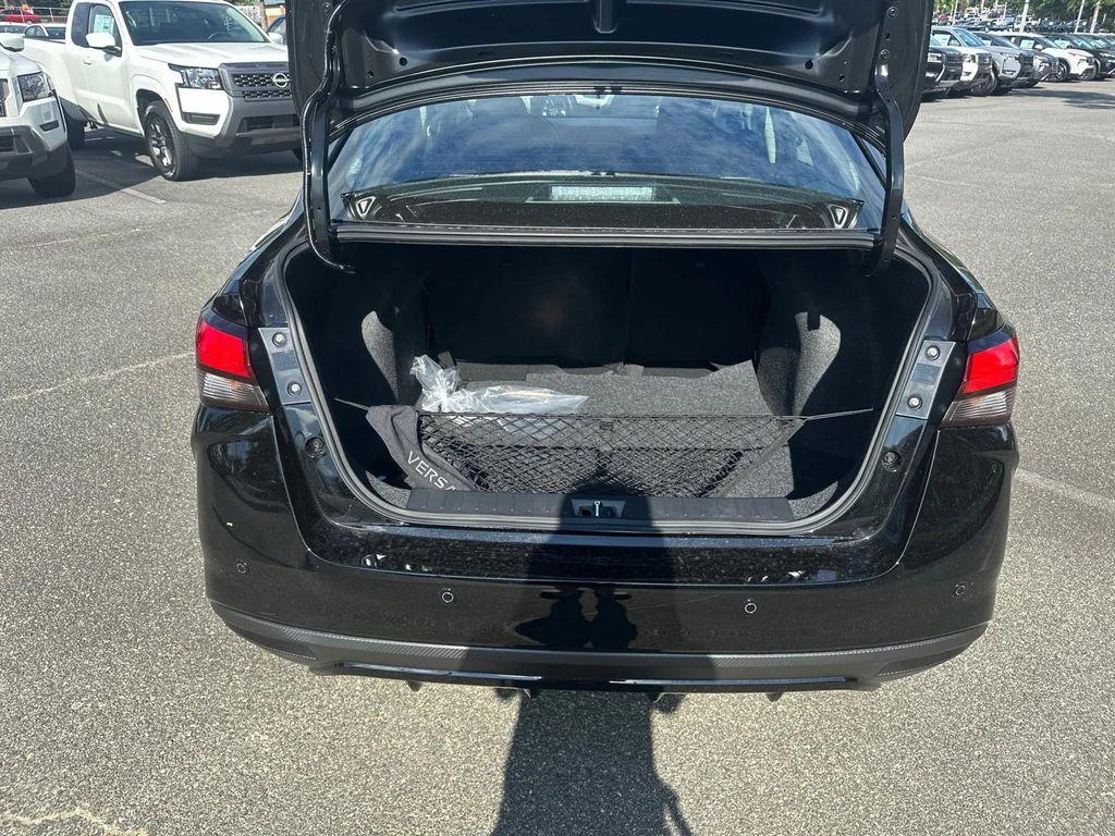 new 2025 Nissan Versa car, priced at $20,288