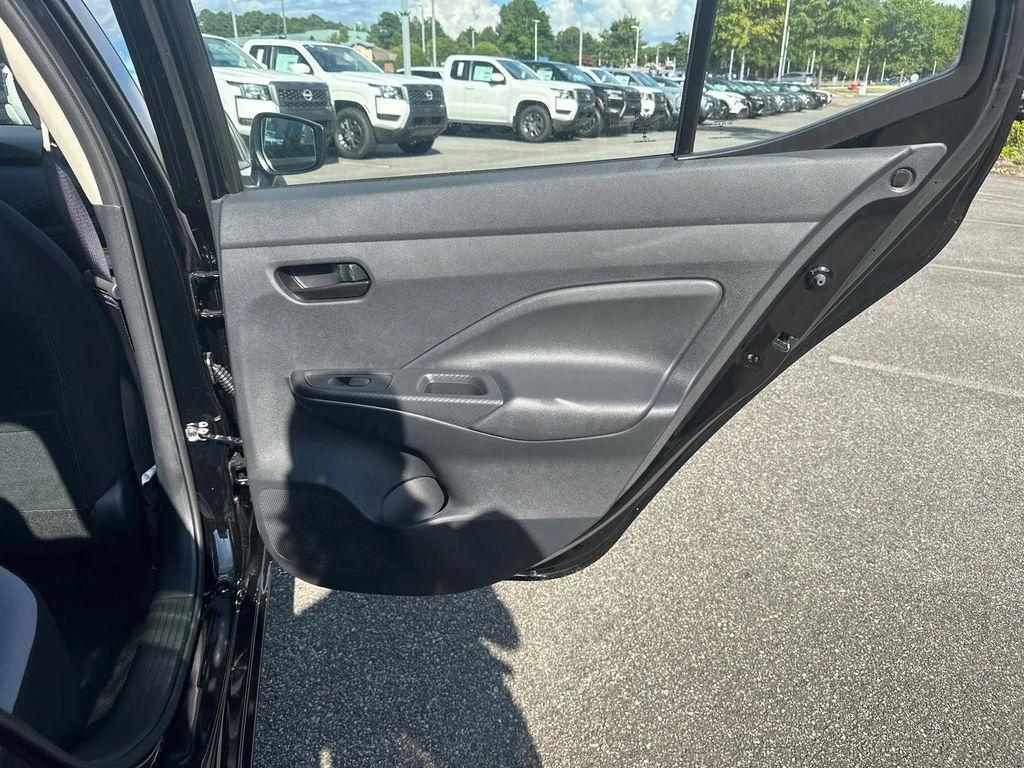 new 2025 Nissan Versa car, priced at $20,288