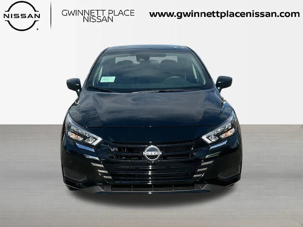 new 2025 Nissan Versa car, priced at $20,288