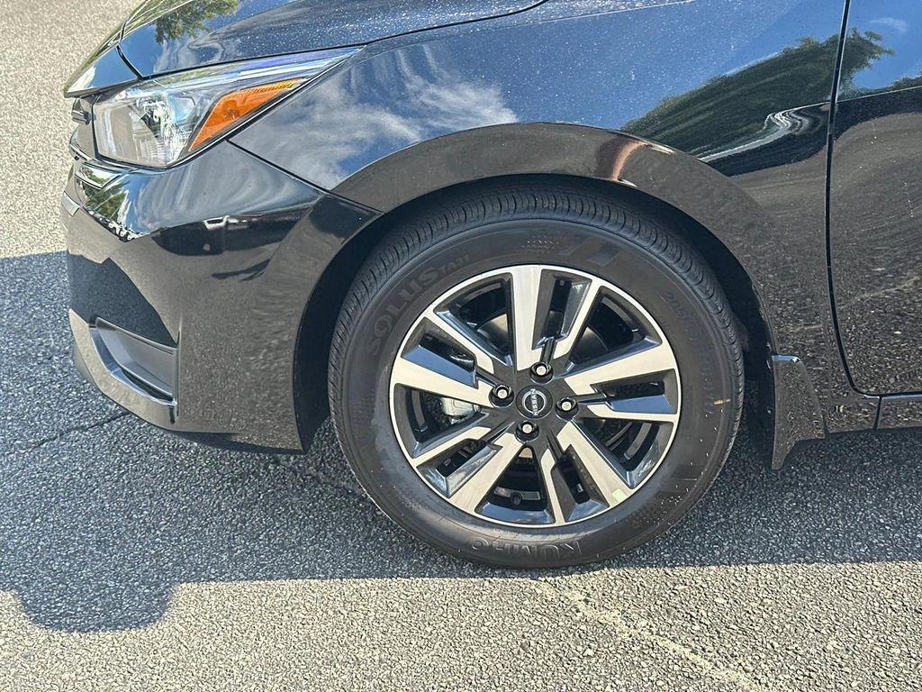 new 2025 Nissan Versa car, priced at $20,288