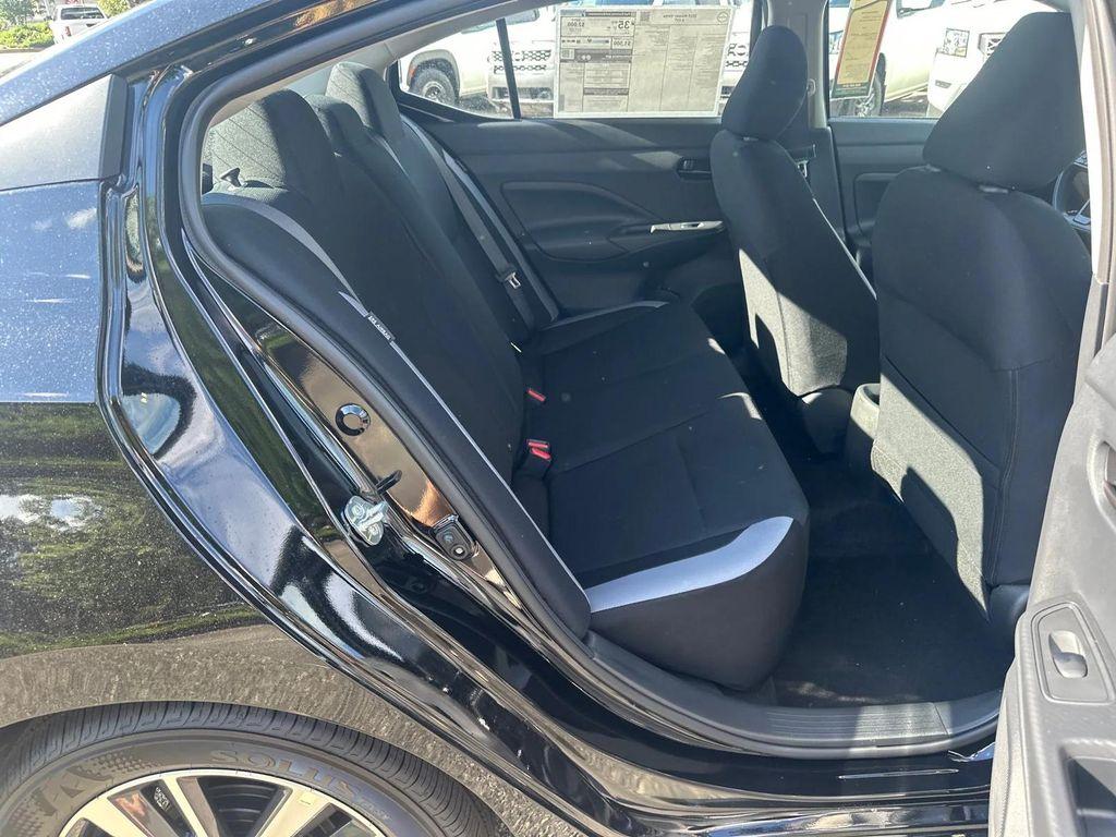 new 2025 Nissan Versa car, priced at $20,288