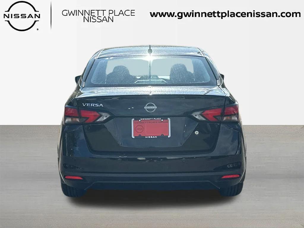 new 2025 Nissan Versa car, priced at $20,288