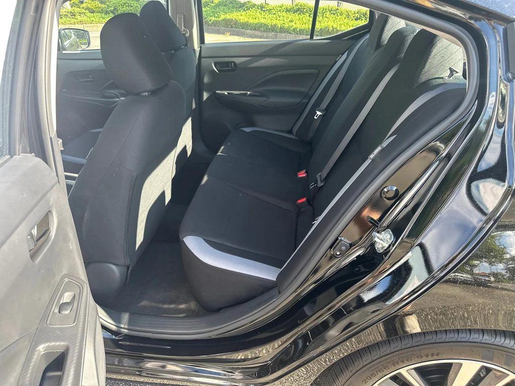 new 2025 Nissan Versa car, priced at $20,288