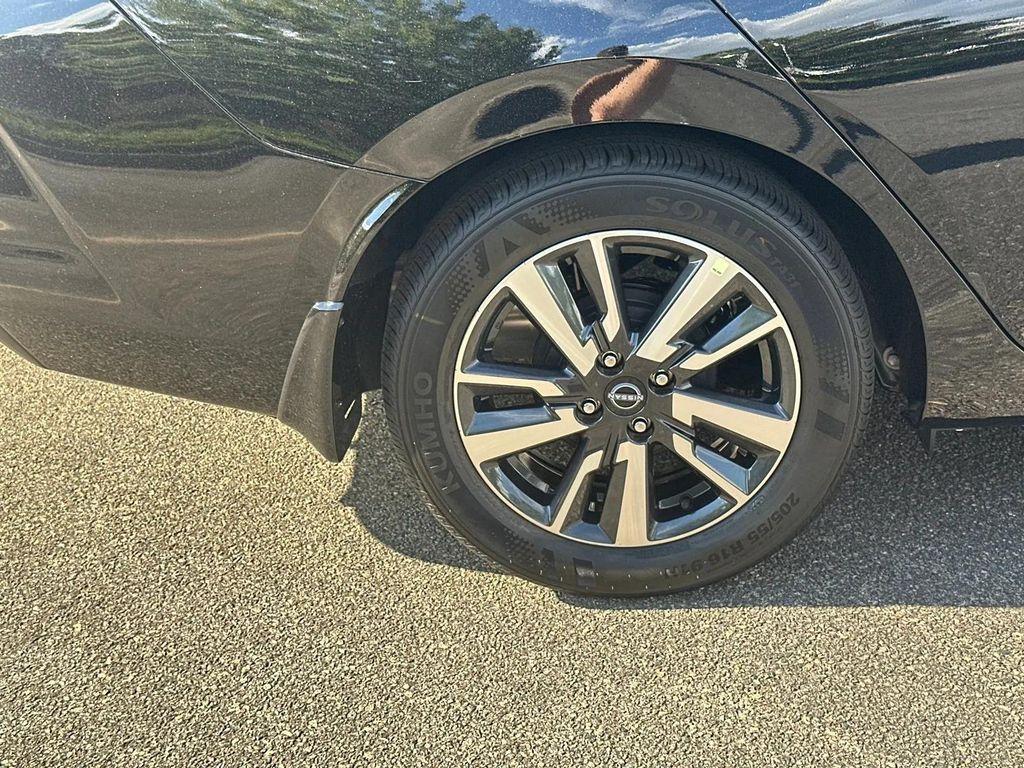 new 2025 Nissan Versa car, priced at $20,288