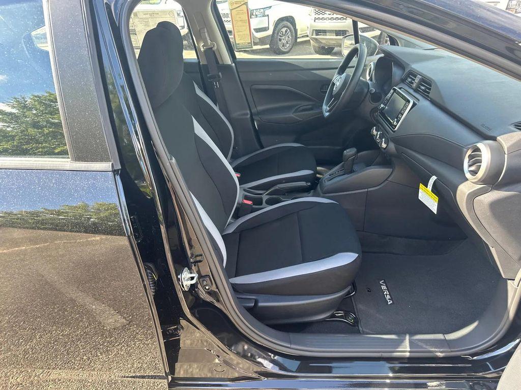new 2025 Nissan Versa car, priced at $20,288