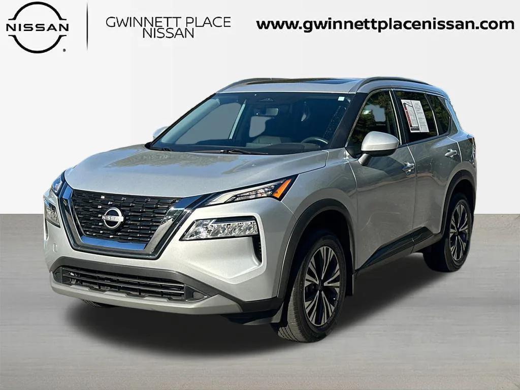 used 2023 Nissan Rogue car, priced at $24,613