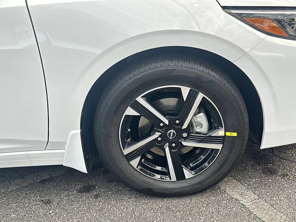 new 2025 Nissan Sentra car, priced at $21,106