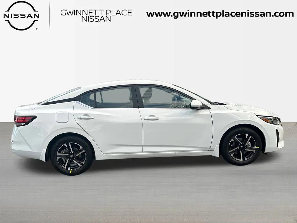 new 2025 Nissan Sentra car, priced at $21,106