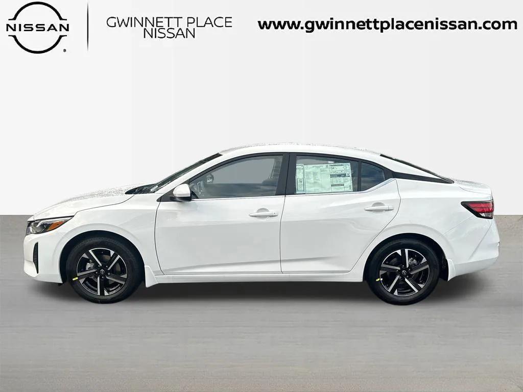 new 2025 Nissan Sentra car, priced at $21,106