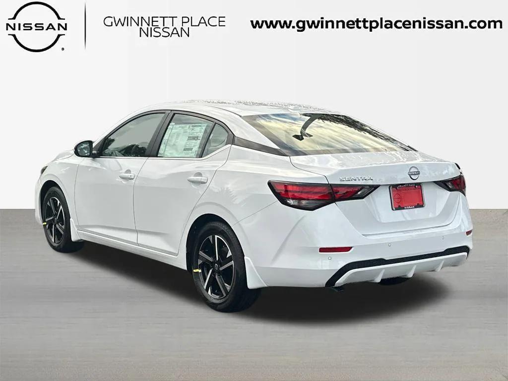 new 2025 Nissan Sentra car, priced at $21,106