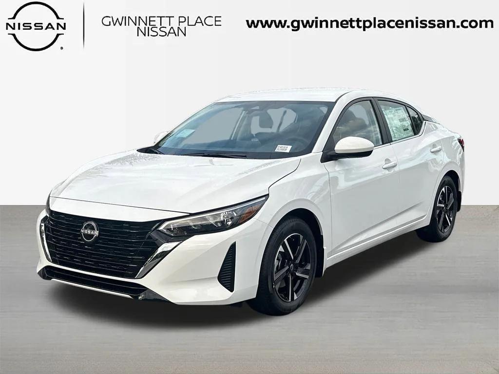 new 2025 Nissan Sentra car, priced at $21,106