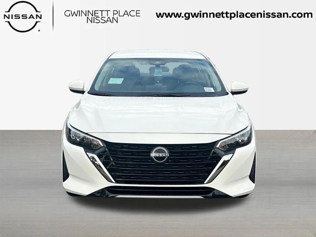 new 2025 Nissan Sentra car, priced at $21,106