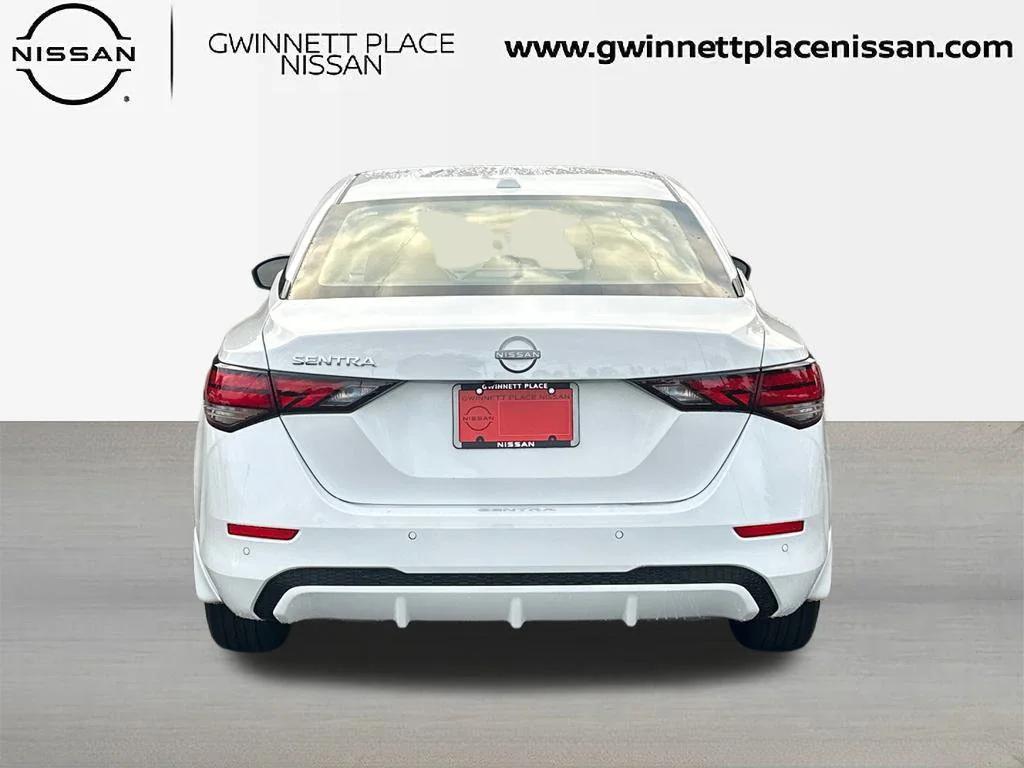 new 2025 Nissan Sentra car, priced at $21,106