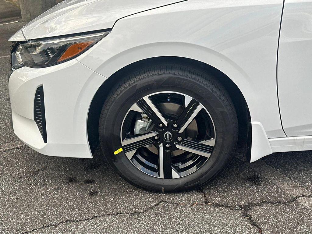 new 2025 Nissan Sentra car, priced at $21,106