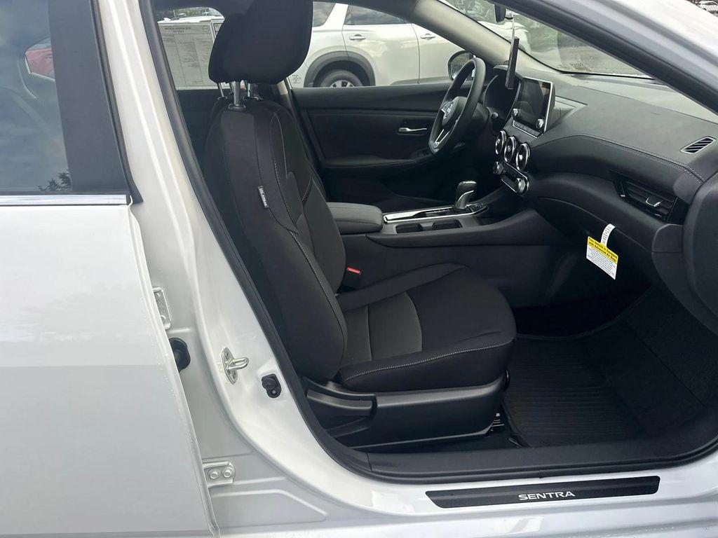 new 2025 Nissan Sentra car, priced at $21,106