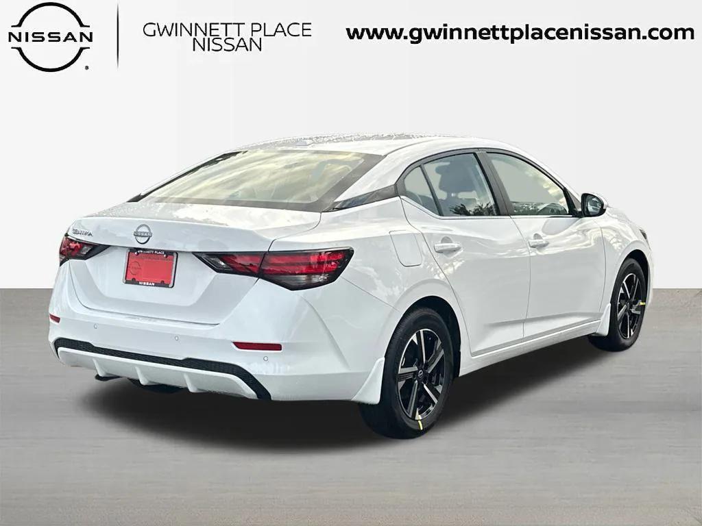 new 2025 Nissan Sentra car, priced at $21,106