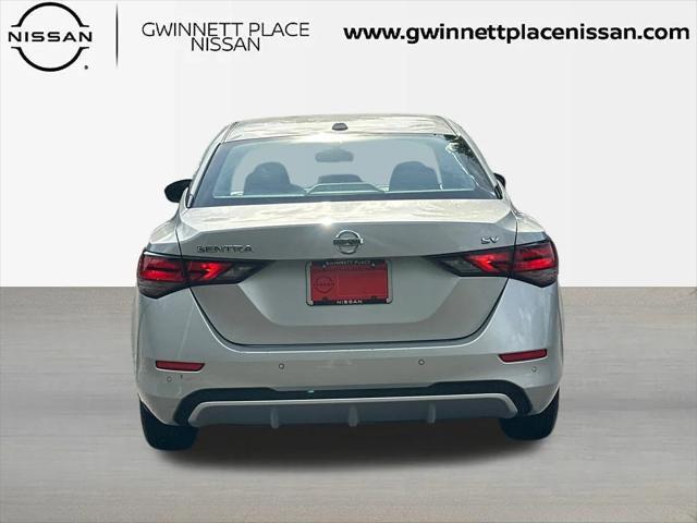 used 2023 Nissan Sentra car, priced at $17,206
