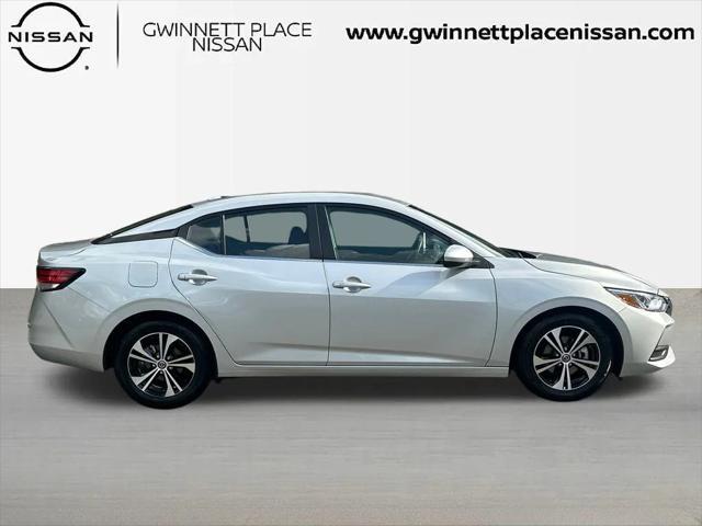 used 2023 Nissan Sentra car, priced at $17,206