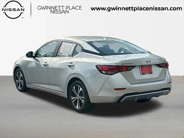 used 2023 Nissan Sentra car, priced at $17,206