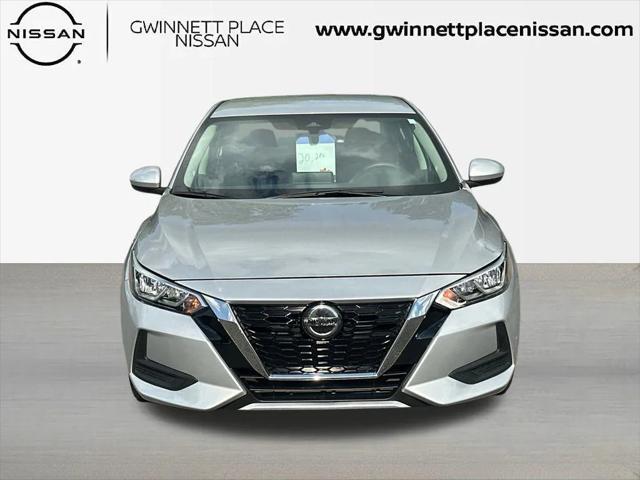 used 2023 Nissan Sentra car, priced at $17,206