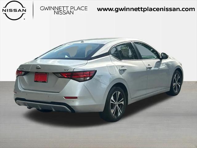 used 2023 Nissan Sentra car, priced at $17,206
