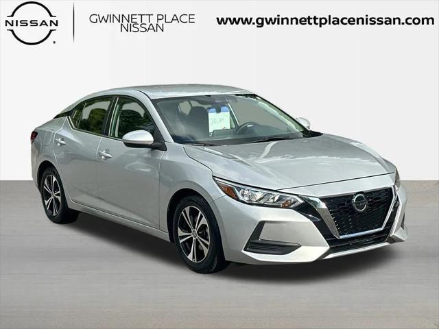 used 2023 Nissan Sentra car, priced at $17,206