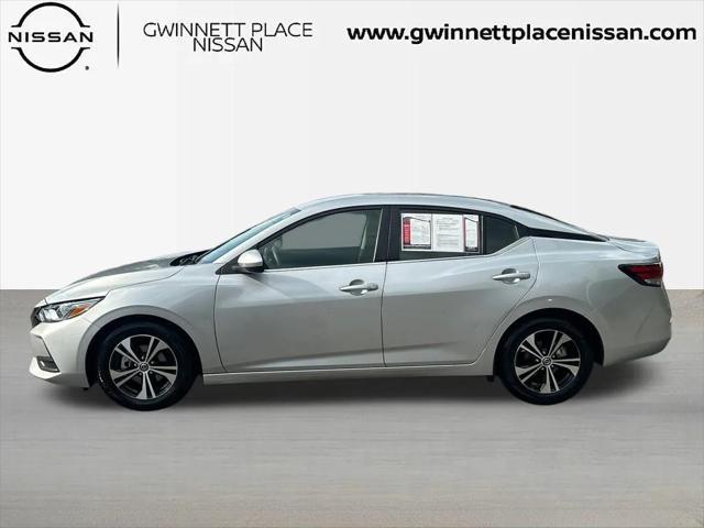 used 2023 Nissan Sentra car, priced at $17,206