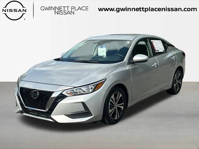 used 2023 Nissan Sentra car, priced at $17,206