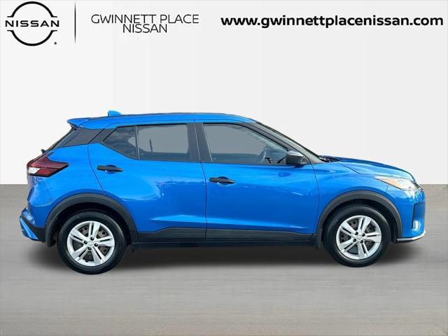 used 2022 Nissan Kicks car, priced at $16,699