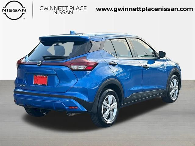 used 2022 Nissan Kicks car, priced at $16,699