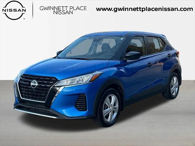 used 2022 Nissan Kicks car, priced at $16,699