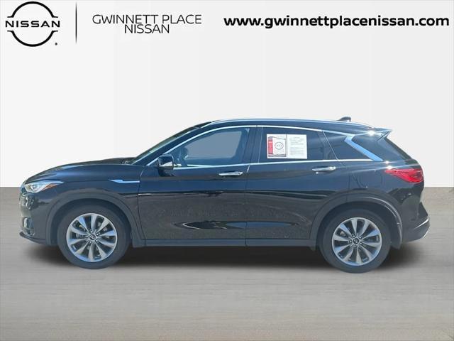 used 2021 INFINITI QX50 car, priced at $28,699