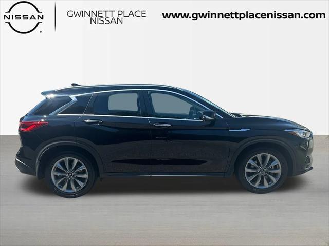 used 2021 INFINITI QX50 car, priced at $28,699