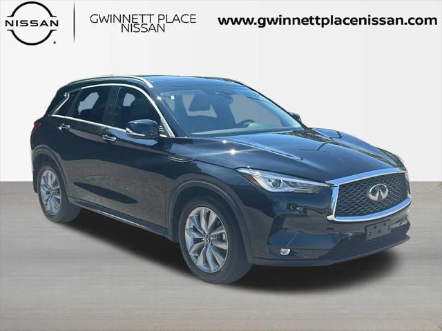 used 2021 INFINITI QX50 car, priced at $28,699