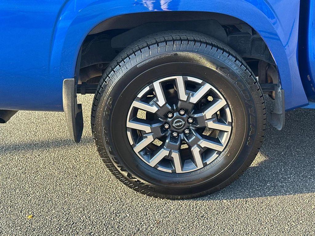 used 2024 Nissan Frontier car, priced at $29,771