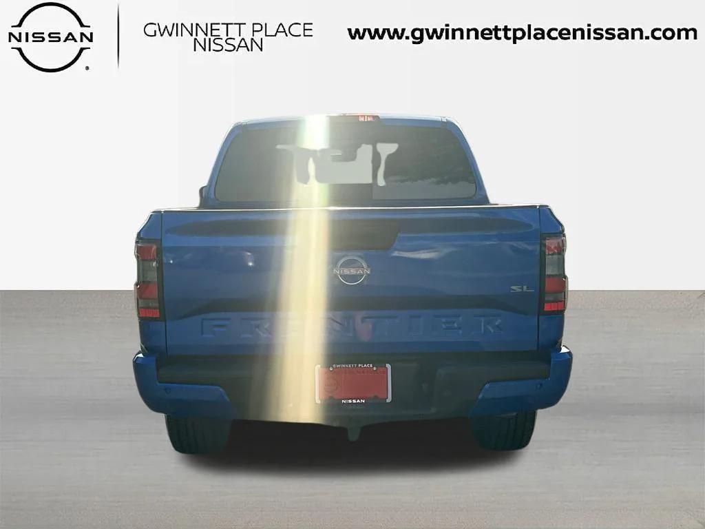 used 2024 Nissan Frontier car, priced at $29,771