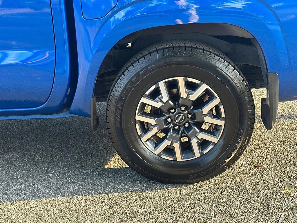 used 2024 Nissan Frontier car, priced at $29,771