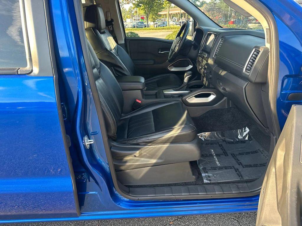 used 2024 Nissan Frontier car, priced at $29,771