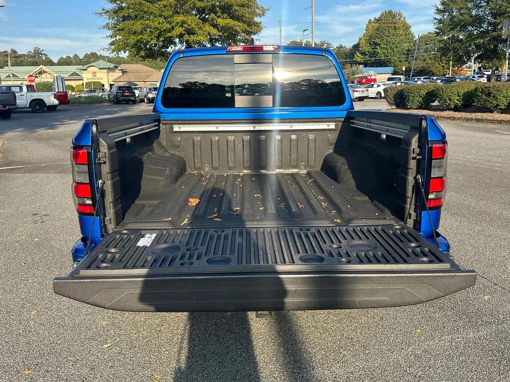 used 2024 Nissan Frontier car, priced at $29,771