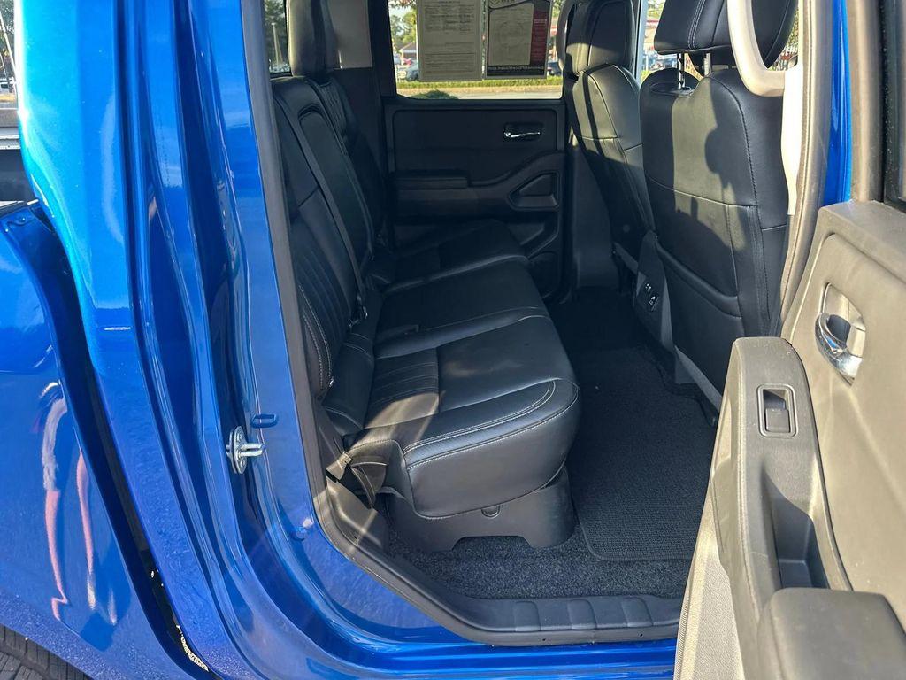 used 2024 Nissan Frontier car, priced at $29,771