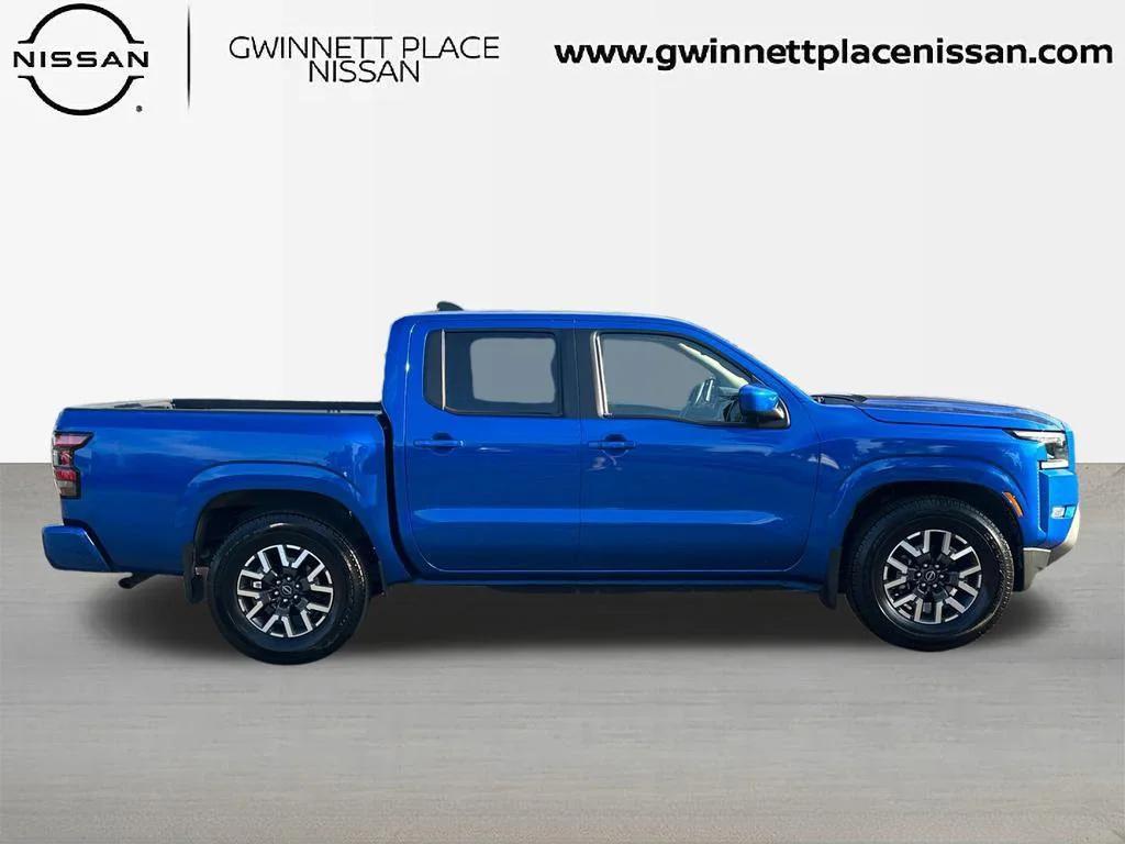 used 2024 Nissan Frontier car, priced at $29,771